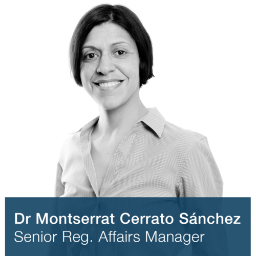 Dr Montserrat Cerrato Sánchez