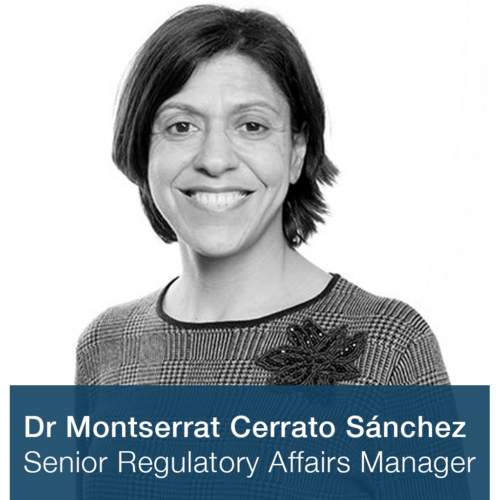 Dr Montserrat Cerrato Sánchez