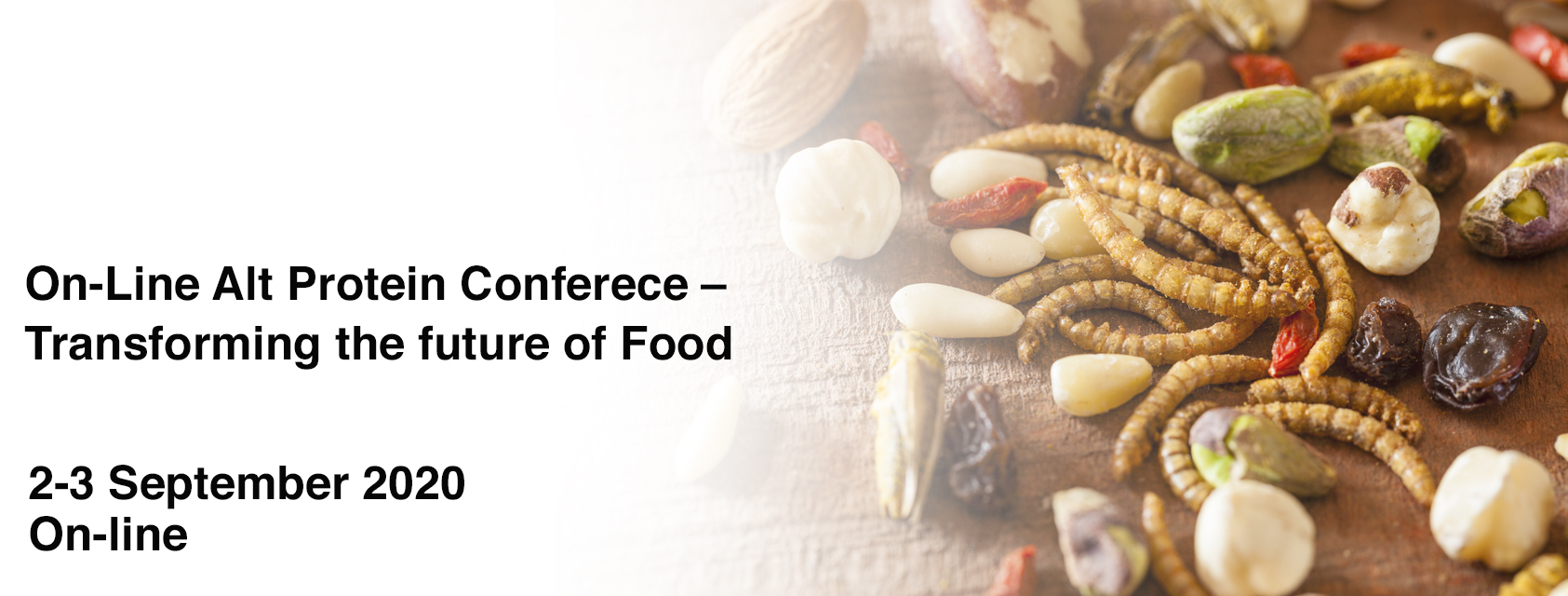 On-Line Alt Protein Conferece – Transforming the future of Food