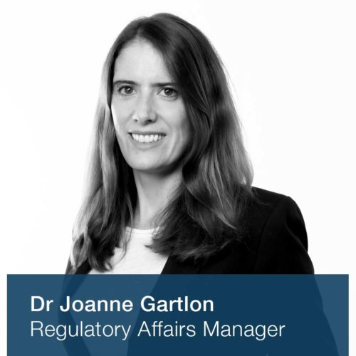 Dr Joanne Gartlon